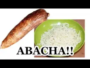Video: How To Make Abacha from Cassava